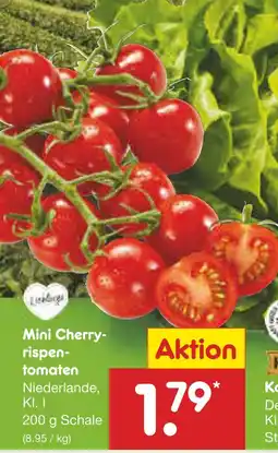 Netto Marken-Discount Mini cherry-rispen-tomaten Angebot