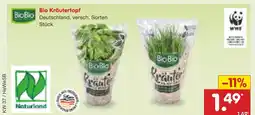 Netto Marken-Discount Biobio bio kräutertopf Angebot
