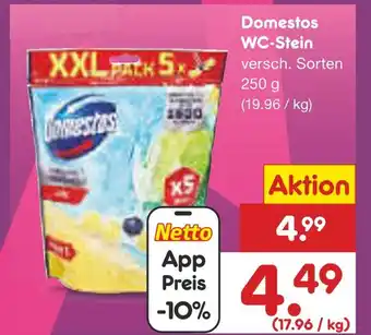 Netto Marken-Discount Domestos wc-stein Angebot
