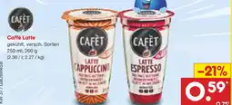 Netto Marken-Discount Cafét caffè latte Angebot