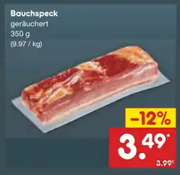 Netto Marken-Discount Bauchspeck Angebot