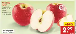 Netto Marken-Discount Pink lady äpfel Angebot