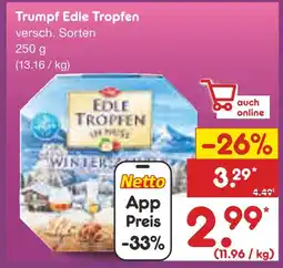 Netto Marken-Discount Trumpf edle tropfen Angebot
