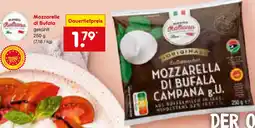 Netto Marken-Discount Mondo italiano mozzarella di bufala Angebot
