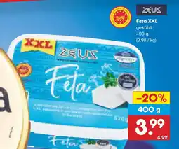 Netto Marken-Discount Zeus feta xxl Angebot