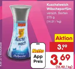Netto Marken-Discount Kuschelweich wäscheparfüm Angebot