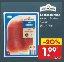 Netto Marken-Discount Lachsschinken Angebot