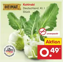 Netto Marken-Discount Heimat kohlrabi Angebot