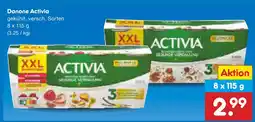 Netto Marken-Discount Danone activia Angebot