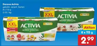Netto Marken-Discount Danone activia Angebot