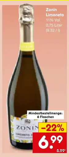 Netto Marken-Discount Zonin limoneto Angebot
