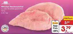 Netto Marken-Discount Gut ponholz hähnchen-minutenschnitzel Angebot
