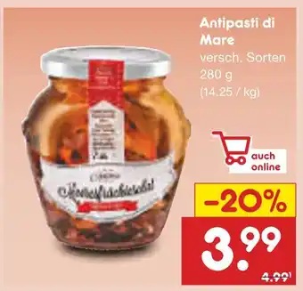 Netto Marken-Discount Antipasti di mare Angebot