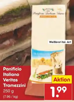 Netto Marken-Discount Panificio italiano veritas tramezzini Angebot