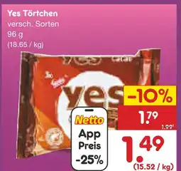 Netto Marken-Discount Yes törtchen Angebot