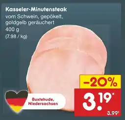 Netto Marken-Discount Kasseler-minutensteak Angebot