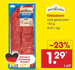 Netto Marken-Discount Hofmaier edelsalami Angebot