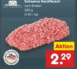 Netto Marken-Discount Gut ponholz schweine hackfleisch Angebot