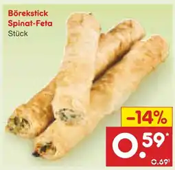 Netto Marken-Discount Börekstick spinat-feta Angebot
