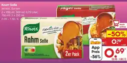 Netto Marken-Discount Knorr soße Angebot