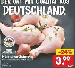 Netto Marken-Discount Gut ponholz hähnchen-schenkel Angebot