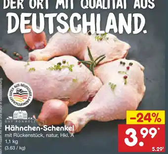 Netto Marken-Discount Gut ponholz hähnchen-schenkel Angebot