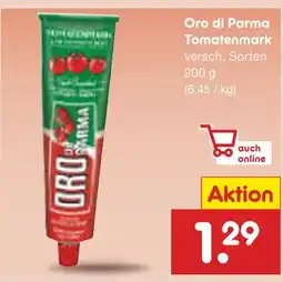 Netto Marken-Discount Oro di parma tomatenmark Angebot