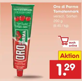 Netto Marken-Discount Oro di parma tomatenmark Angebot
