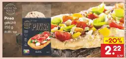 Netto Marken-Discount Genuss welt pinsa Angebot