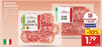 Netto Marken-Discount Italienische spezialitäten Angebot