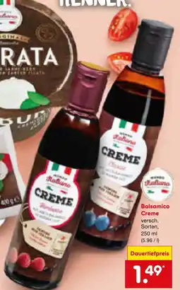 Netto Marken-Discount Mondo italiano balsamico creme himbeere Angebot