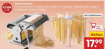 Netto Marken-Discount Kitchen club nudelmaschine Angebot