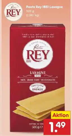 Netto Marken-Discount Pasta rey 1851 lasagne Angebot
