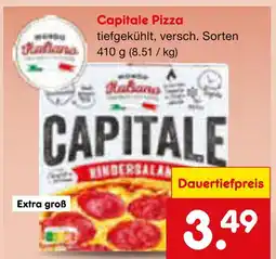 Netto Marken-Discount Capitale pizza Angebot
