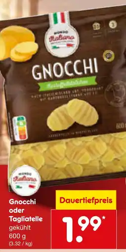 Netto Marken-Discount Mondo italiano gnocchi Angebot