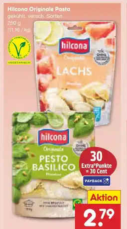Netto Marken-Discount Hilcona originale pasta lachs Angebot