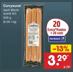 Netto Marken-Discount Currywurst Angebot