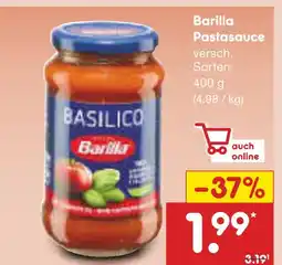 Netto Marken-Discount Barilla pastasauce Angebot