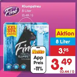 Netto Marken-Discount Fine klumpstreu Angebot