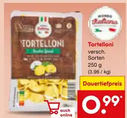 Netto Marken-Discount Mondo italiano tortelloni Angebot