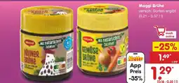 Netto Marken-Discount Maggi hühner brühe Angebot