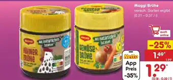 Netto Marken-Discount Maggi hühner brühe Angebot