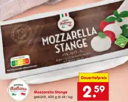 Netto Marken-Discount Mondo italiano mozzarella stange Angebot