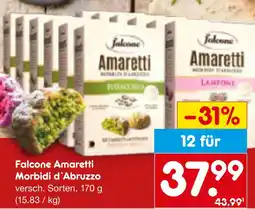 Netto Marken-Discount Falcone amaretti morbidi d’abruzzo pistacchio Angebot