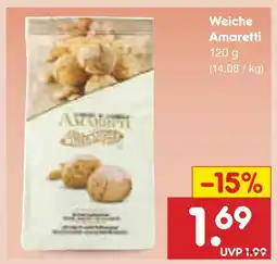 Netto Marken-Discount Weiche amaretti Angebot