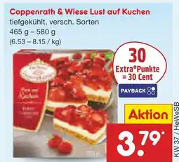 Netto Marken-Discount Coppenrath & wiese lust auf kuchen Angebot