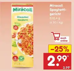 Netto Marken-Discount Miracoli spaghetti-gericht Angebot
