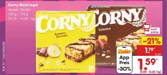 Netto Marken-Discount Corny müsliriegel Angebot