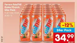 Netto Marken-Discount Ferrero estathe eistee pfirsich Angebot