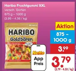 Netto Marken-Discount Haribo fruchtgummi xxl Angebot